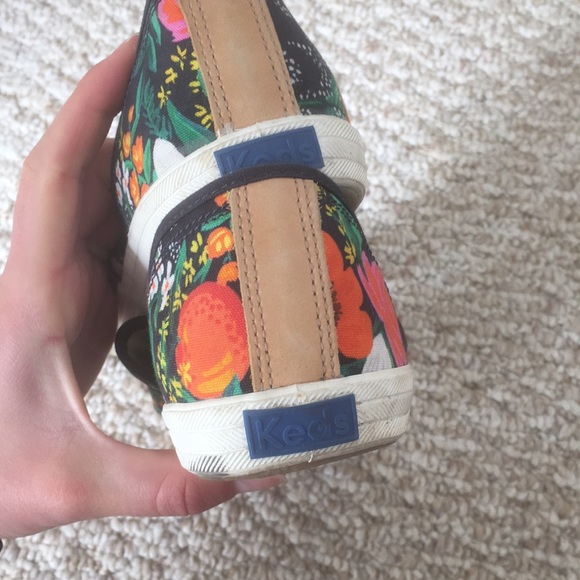 Orangerie Vintage Champion d'Orsay Sneaker Rifle Paper Co. x Keds - Picture 4 of 7